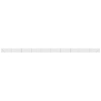 Thumbnail for Maschendrahtzaun mit Bodenflansch Silbern 0,8x25 m