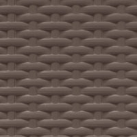 Thumbnail for Pflanzkübel 2 Stk. Braun 30x30x37 cm Polypropylen