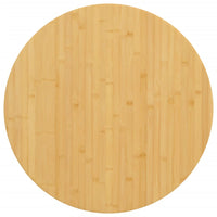 Thumbnail for Tischplatte Ø60x2,5 cm Bambus