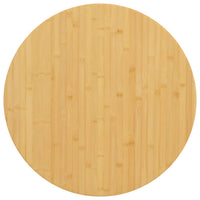 Thumbnail for Tischplatte Ø70x4 cm Bambus