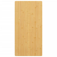 Thumbnail for Tischplatte 40x80x2,5 cm Bambus
