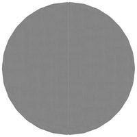 Thumbnail for Pool-Bodentuch Hellgrau Ø244 cm Polyester Geotextil