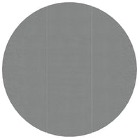 Thumbnail for Pool-Bodentuch Hellgrau Ø396 cm Polyester Geotextil