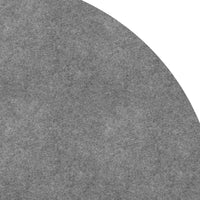 Thumbnail for Pool-Bodentuch Hellgrau Ø428 cm Polyester Geotextil