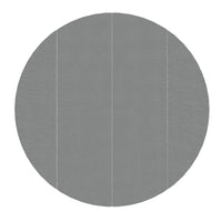 Thumbnail for Pool-Bodentuch Hellgrau Ø458 cm Polyester Geotextil
