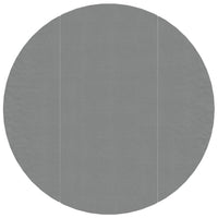 Thumbnail for Pool-Bodentuch Hellgrau Ø306 cm Polyester Geotextil