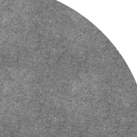 Thumbnail for Pool-Bodentuch Hellgrau Ø306 cm Polyester Geotextil