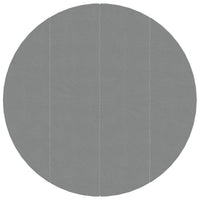 Thumbnail for Pool-Bodentuch Hellgrau Ø428 cm Polyester Geotextil