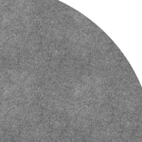 Thumbnail for Pool-Bodentuch Hellgrau Ø500 cm Polyester Geotextil