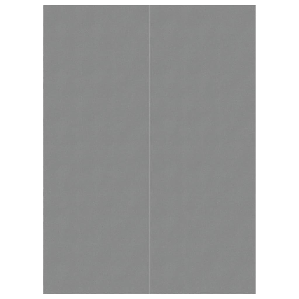 Pool-Bodentuch Hellgrau 300x220 cm Polyester Geotextil