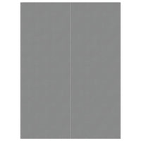Thumbnail for Pool-Bodentuch Hellgrau 300x220 cm Polyester Geotextil