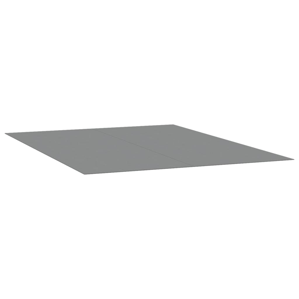Pool-Bodentuch Hellgrau 300x220 cm Polyester Geotextil
