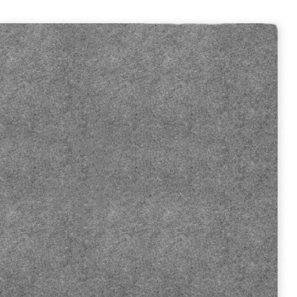 Pool-Bodentuch Hellgrau 300x220 cm Polyester Geotextil
