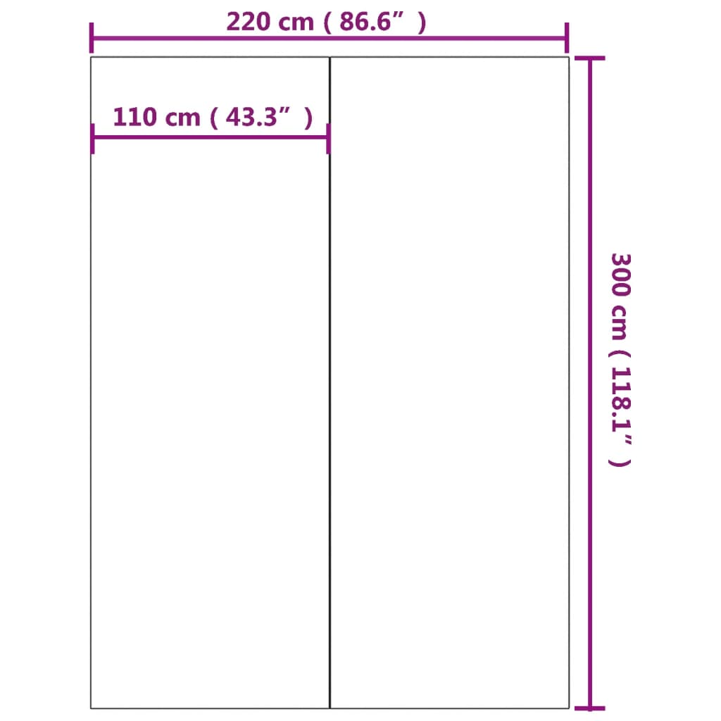 Pool-Bodentuch Hellgrau 300x220 cm Polyester Geotextil