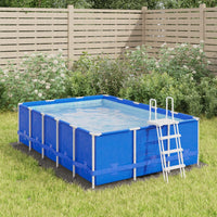 Thumbnail for Pool-Bodentuch Hellgrau 300x220 cm Polyester Geotextil
