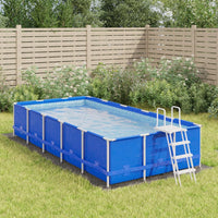 Thumbnail for Pool-Bodentuch Hellgrau 500x250 cm Polyester Geotextil