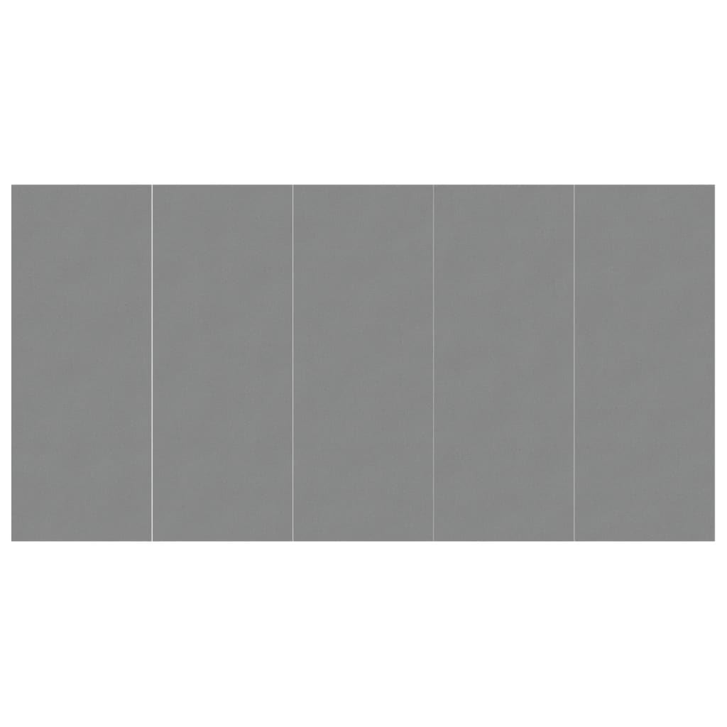Pool-Bodentuch Hellgrau 550x280 cm Polyester Geotextil