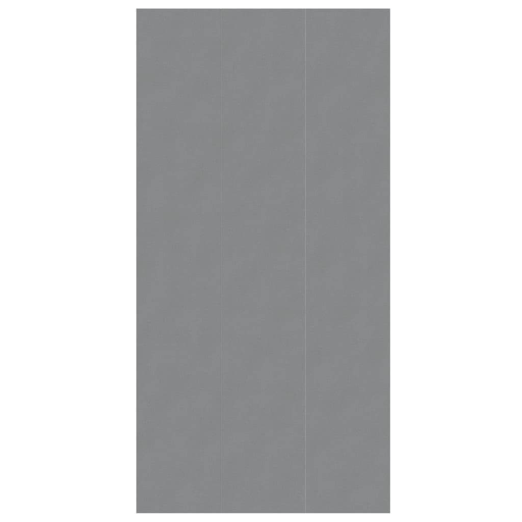 Pool-Bodentuch Hellgrau 640x321 cm Polyester Geotextil