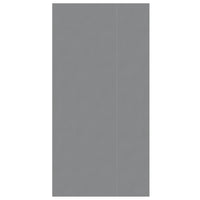 Thumbnail for Pool-Bodentuch Hellgrau 640x321 cm Polyester Geotextil