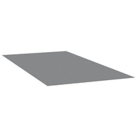 Thumbnail for Pool-Bodentuch Hellgrau 640x321 cm Polyester Geotextil