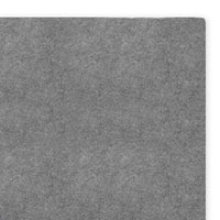 Thumbnail for Pool-Bodentuch Hellgrau 640x321 cm Polyester Geotextil