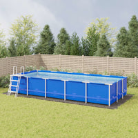 Thumbnail for Pool-Bodentuch Hellgrau 999x500 cm Polyester Geotextil
