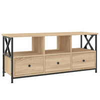 Thumbnail for TV-Schrank Sonoma Eiche 102x33x45 cm Holzwerkstoff & Eisen