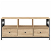 Thumbnail for TV-Schrank Sonoma Eiche 102x33x45 cm Holzwerkstoff & Eisen