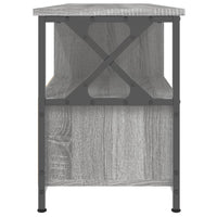 Thumbnail for TV-Schrank Grau Sonoma 102x33x45 cm Holzwerkstoff & Eisen