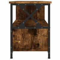 Thumbnail for TV-Schrank Sonoma-Eiche 90x33x45 cm Holzwerkstoff & Eisen