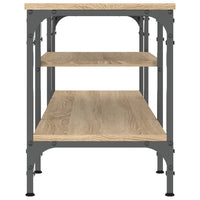 Thumbnail for TV-Schrank Sonoma-Eiche 121x35x45 cm Holzwerkstoff & Eisen
