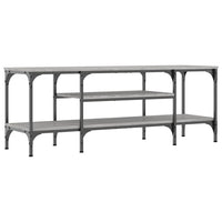 Thumbnail for TV-Schrank Grau Sonoma 121x35x45 cm Holzwerkstoff & Eisen