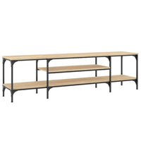 Thumbnail for TV-Schrank Sonoma-Eiche 161x35x45 cm Holzwerkstoff & Eisen
