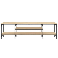 Thumbnail for TV-Schrank Sonoma-Eiche 161x35x45 cm Holzwerkstoff & Eisen