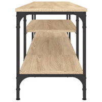 Thumbnail for TV-Schrank Sonoma-Eiche 161x35x45 cm Holzwerkstoff & Eisen