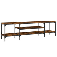 Thumbnail for TV-Schrank Sonoma-Eiche 161x35x45 cm Holzwerkstoff & Eisen