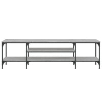 Thumbnail for TV-Schrank Grau Sonoma 161x35x45 cm Holzwerkstoff & Eisen