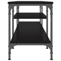 Thumbnail for TV-Schrank Schwarz 201x35x45 cm Holzwerkstoff & Eisen