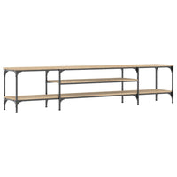 Thumbnail for TV-Schrank Sonoma-Eiche 201x35x45 cm Holzwerkstoff & Eisen