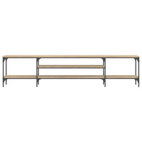 Thumbnail for TV-Schrank Sonoma-Eiche 201x35x45 cm Holzwerkstoff & Eisen