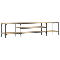 Thumbnail for TV-Schrank Sonoma-Eiche 201x35x45 cm Holzwerkstoff & Eisen