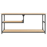 Thumbnail for TV-Schrank Sonoma-Eiche 103x38x46,5 cm Holzwerkstoff und Stahl