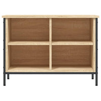 Thumbnail for Schuhregal Sonoma-Eiche 69x35x50 cm Holzwerkstoff