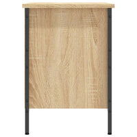 Thumbnail for Schuhregal Sonoma-Eiche 69x35x50 cm Holzwerkstoff