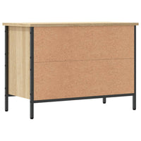 Thumbnail for Schuhregal Sonoma-Eiche 69x35x50 cm Holzwerkstoff