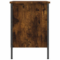 Thumbnail for Schuhregal Räuchereiche 69x35x50 cm Holzwerkstoff