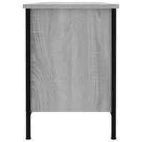 Thumbnail for Schuhregal Grau Sonoma 100x35x50 cm Holzwerkstoff