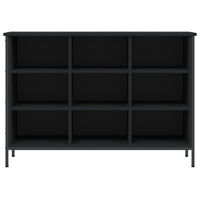 Thumbnail for Schuhregal Schwarz 100x35x70 cm Holzwerkstoff