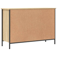 Thumbnail for Schuhregal Sonoma-Eiche 100x35x70 cm Holzwerkstoff