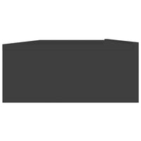 Thumbnail for TV-Schrank mit LED-Leuchten Grau 120x35x15,5 cm